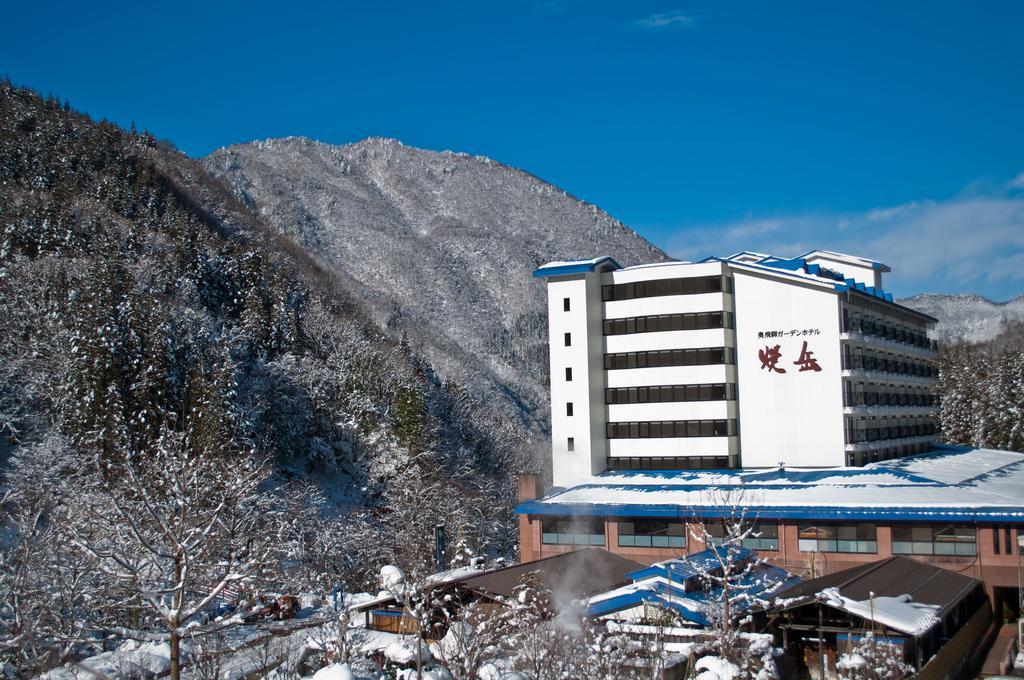 奥飛騨ガーデンホテル焼岳 高山市 エクステリア 写真
