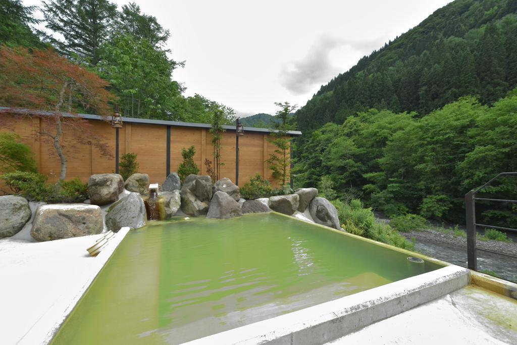 奥飛騨ガーデンホテル焼岳 高山市 エクステリア 写真